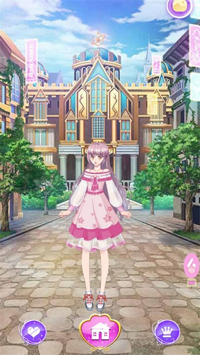 闪闪小公主换装游戏