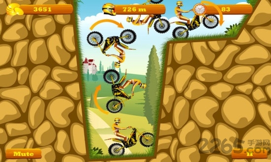 摩托跑酷官方版 摩托跑酷游戏手机版下载安装