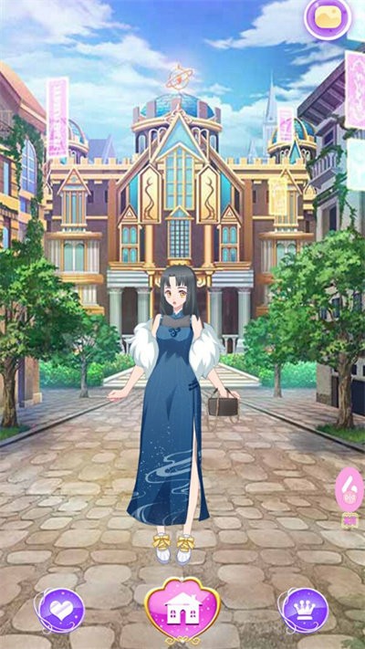 闪闪小公主换装游戏