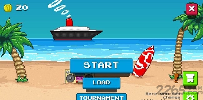 极限沙滩排球手机游戏