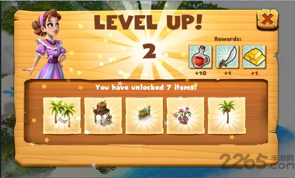 骷髅岛探险汉化版