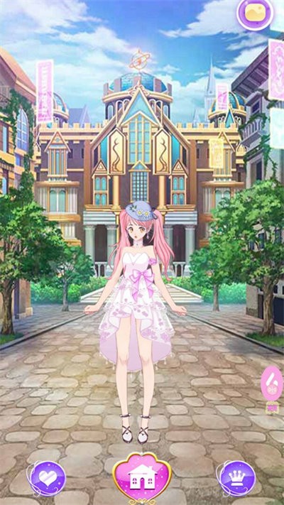 闪闪小公主换装游戏