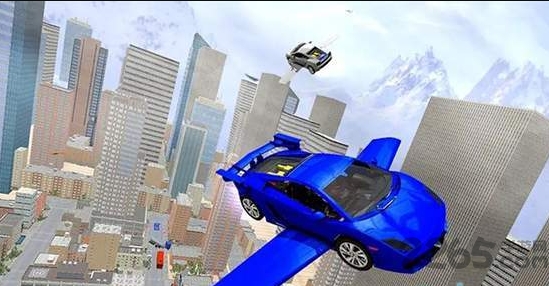 城市空中飞车手机版