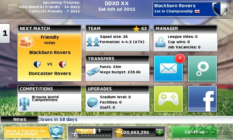 冠军教练16无限金币版