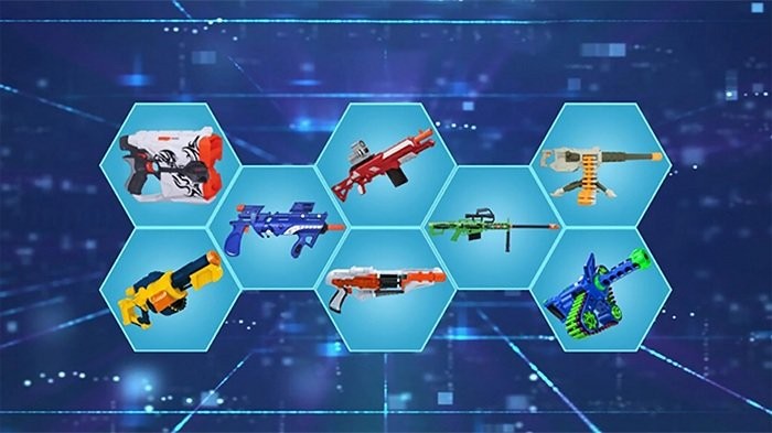 模拟玩具枪游戏