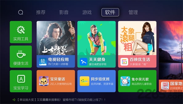 蜜蜂市场apk电视版