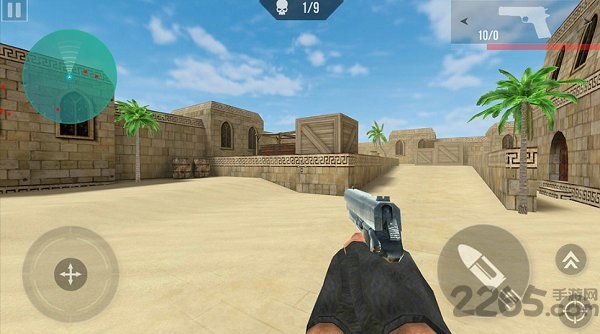 单打恐怖袭击手游