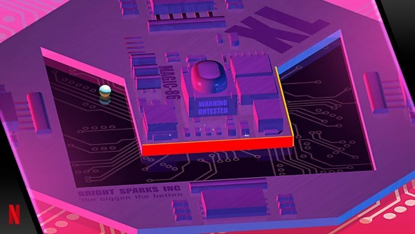 奇幻高尔夫小游戏