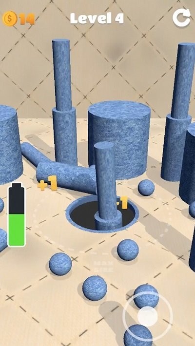 装进洞里游戏(fit in hole)