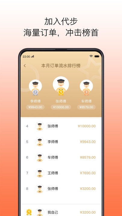 代步出行司机版app