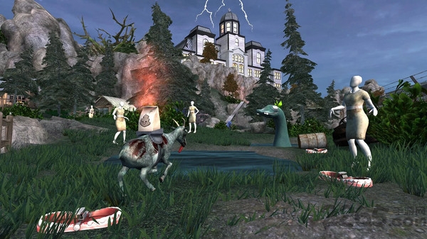 恐怖模拟山羊破解版