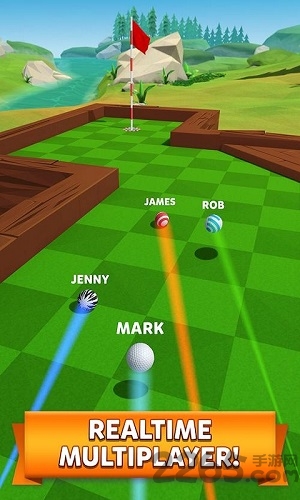 高尔夫之战游戏