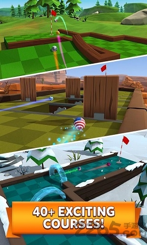 高尔夫之战游戏 高尔夫之战手游