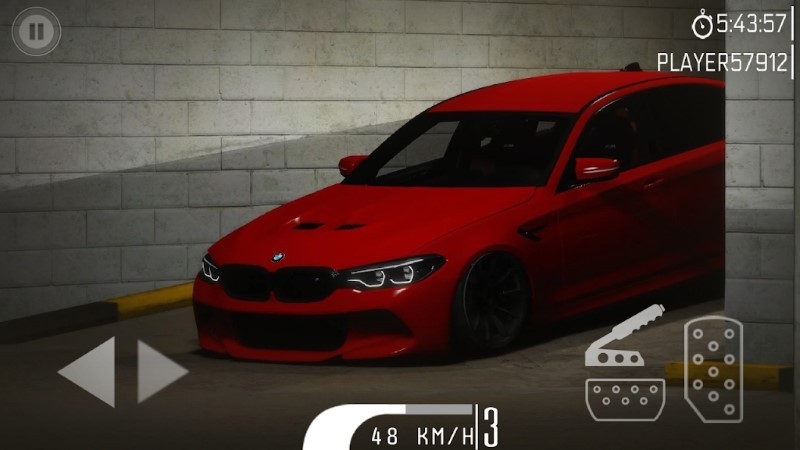 宝马m5极限驾驶游戏