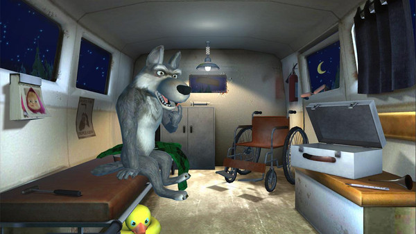 玛莎和熊晚安手机版