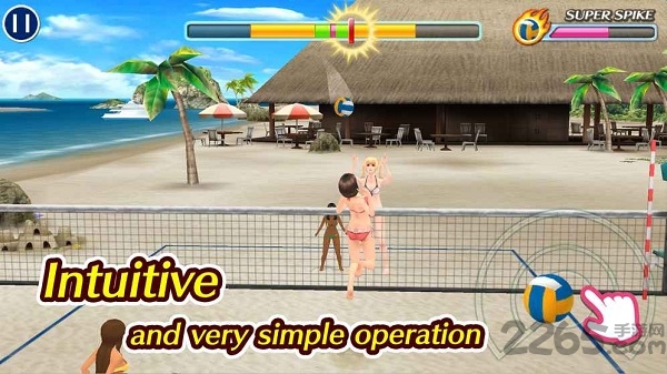 沙滩排球乐园最新版 沙滩排球乐园游戏下载