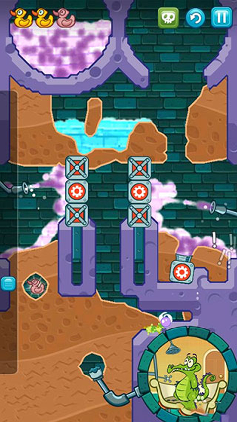 小鳄鱼爱洗澡通关攻略 小鳄鱼爱洗澡通关攻略