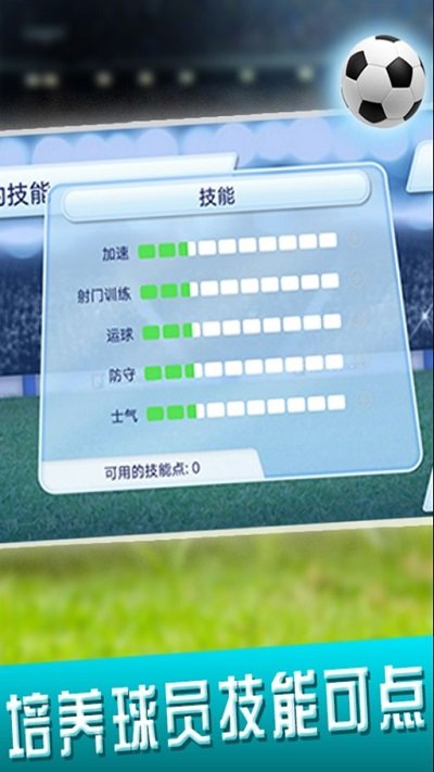 梦之队足球游戏