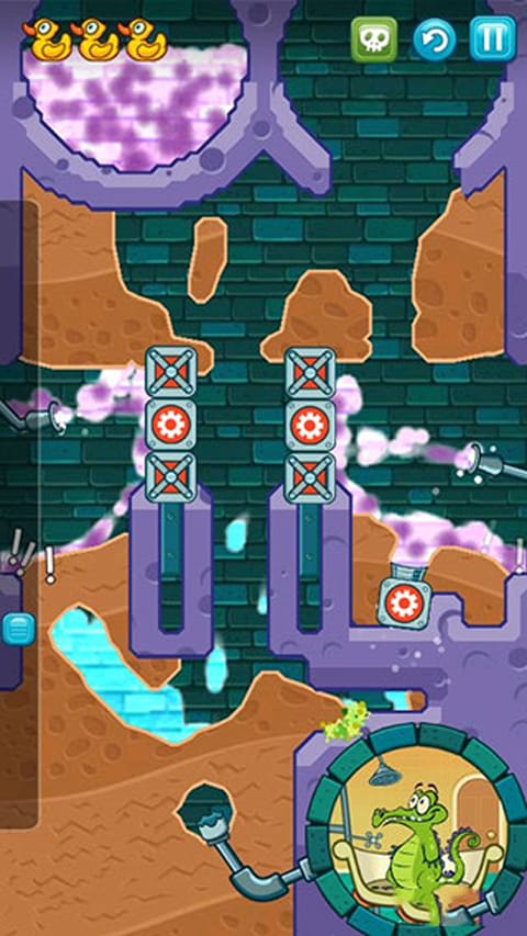 小鳄鱼爱洗澡通关攻略 小鳄鱼爱洗澡通关攻略