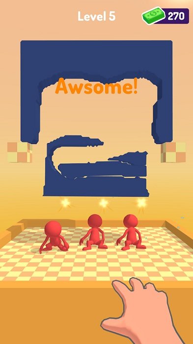 激光切割一切游戏