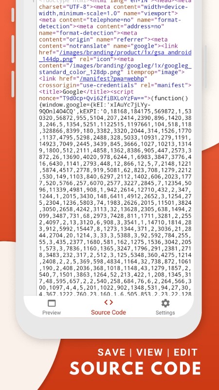 html源代码手机版 html源代码查看app下载