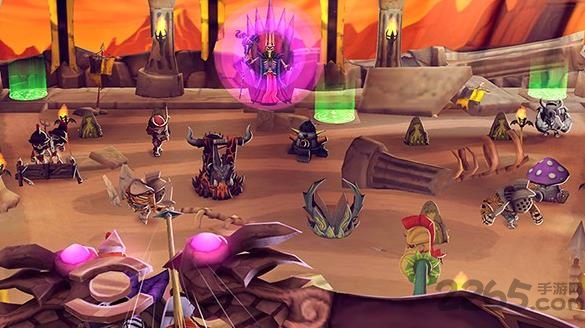 骷髅塔手游中文版