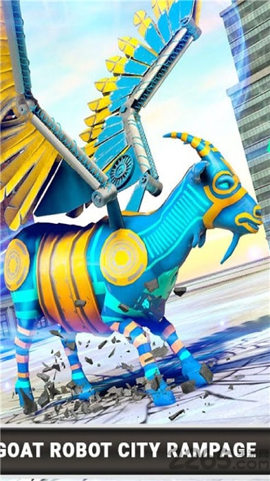 模拟山羊战争手游