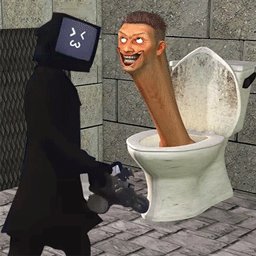 马桶人后室大战游戏