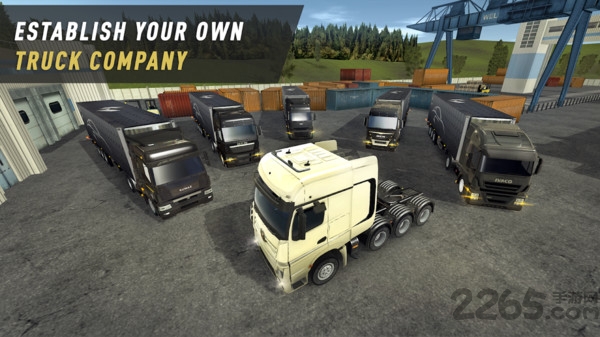 卡车世界遨游欧美最新版 卡车世界遨游欧美2020下载
