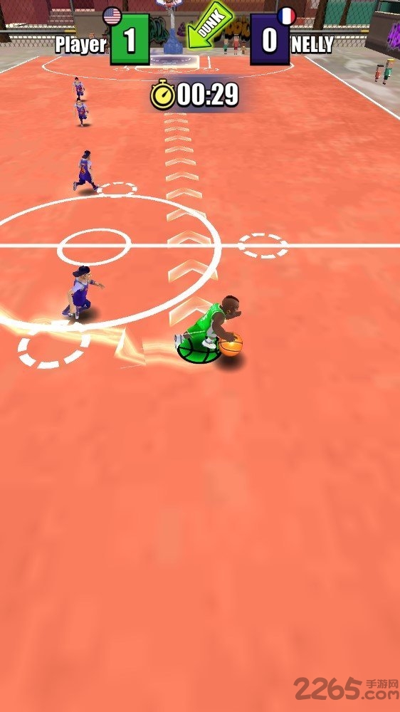 篮球碰撞手机版