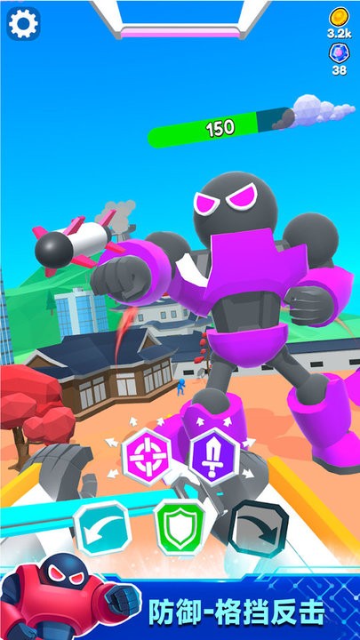 机器擂台赛游戏官方版