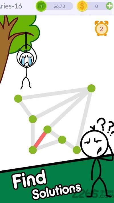一笔拯救火柴人手机版