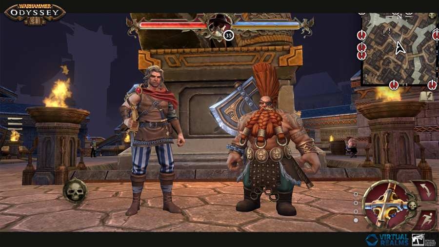 战锤奥德赛游戏(Odyssey)