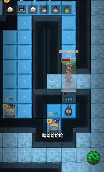 躺平发育冰雪模式游戏