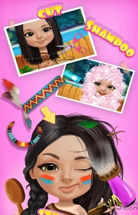 女孩们的夏令营手游