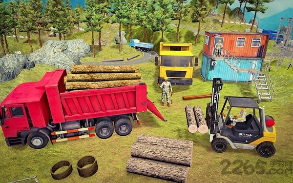 新型越野货车2019手游