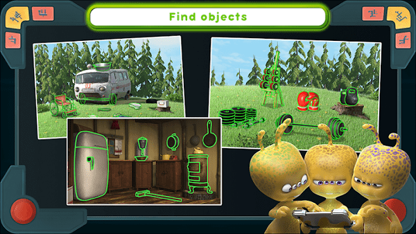 玛莎与熊外星人冒险游戏 玛莎与熊外星人冒险中文版下载