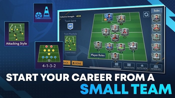 kick 24足球经理游戏(KICK 24: Pro Football Manager 2024)