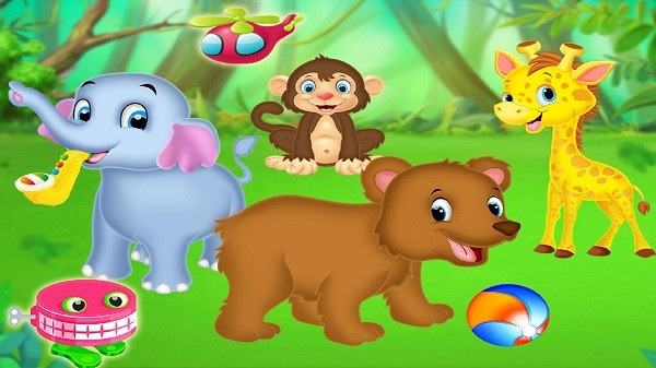 宠物兽医护理游戏