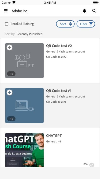 Adobe Learning Manager