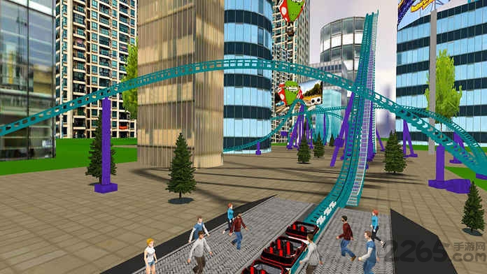 疯狂过山车安卓中文版