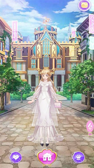 闪闪小公主换装游戏