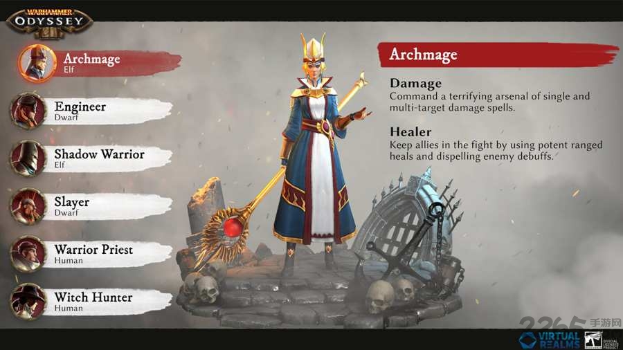 战锤奥德赛游戏 战锤奥德赛手游下载