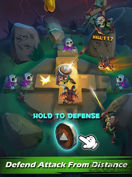 骷髅袭击游戏(skeleton attack)
