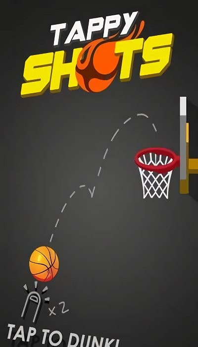 篮球飞跃(tappy shots)