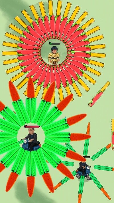 疯狂的萝卜刀最新版