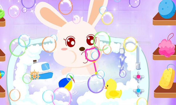 宝宝巴士照顾宝宝爱洗澡