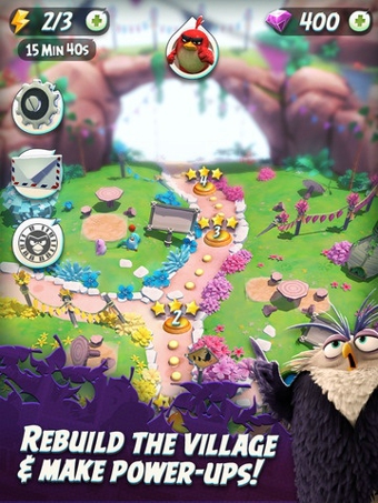 愤怒的小鸟行动破解中文版