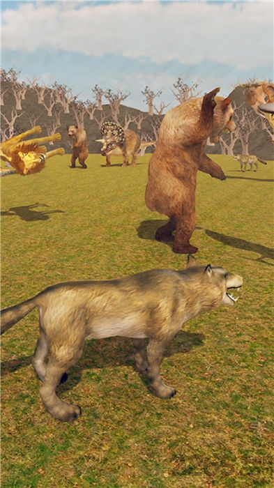 生物对战模拟器中文版