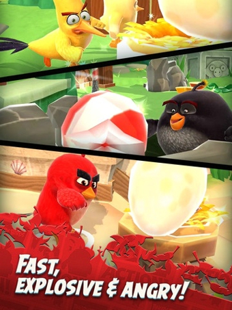 愤怒的小鸟行动破解版下载